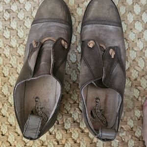 Freebird Women's Brown and Tan Loafers